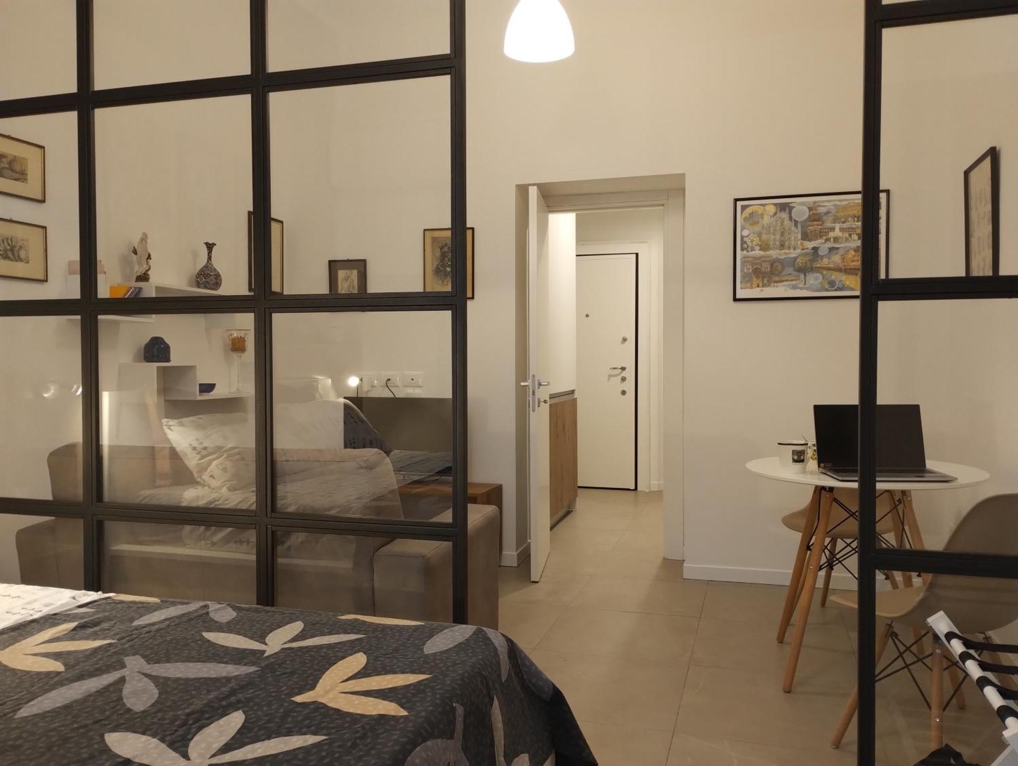 Casa Linda Sul Naviglio Lägenhet Milano Exteriör bild