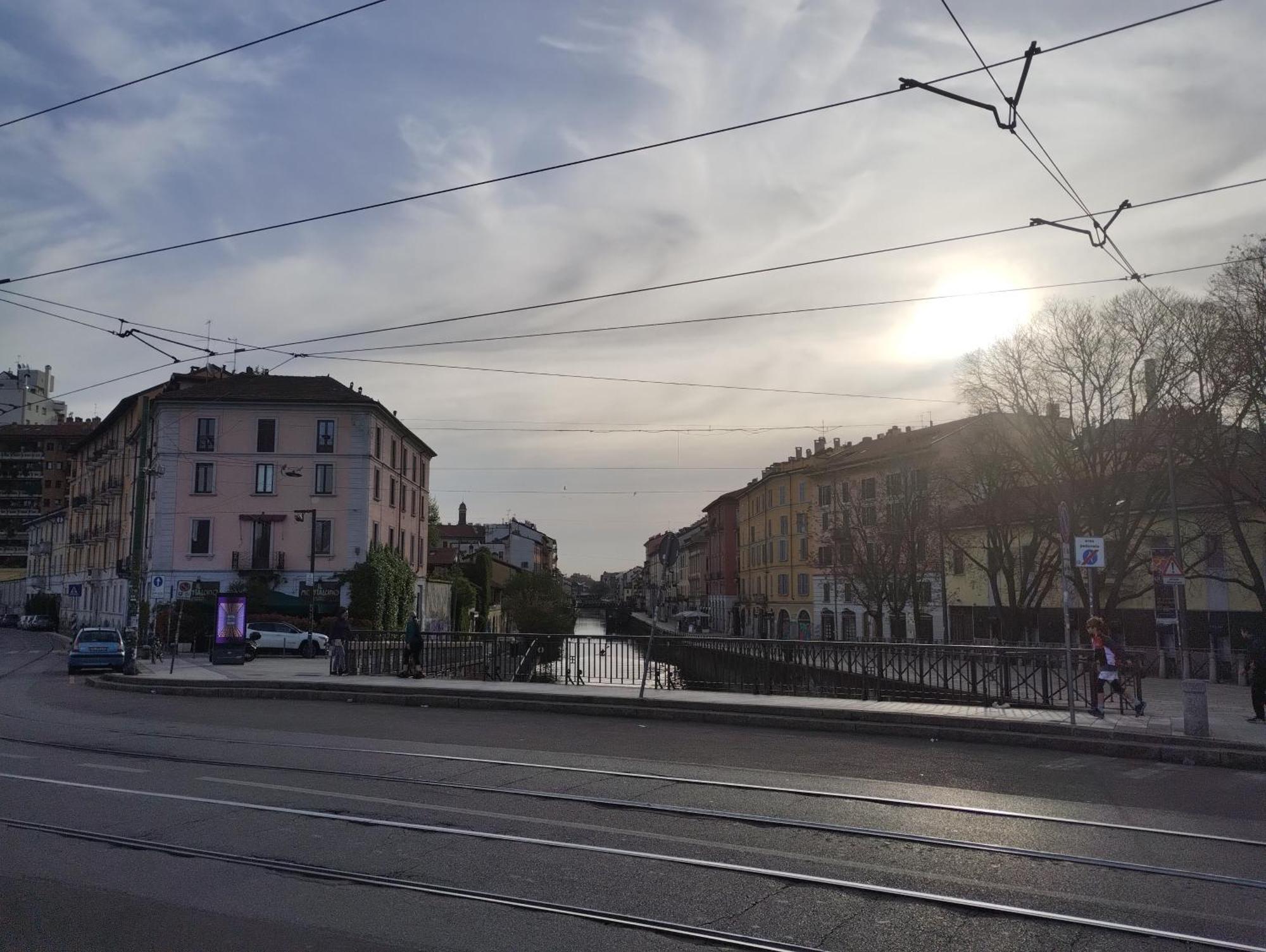 Casa Linda Sul Naviglio Lägenhet Milano Exteriör bild