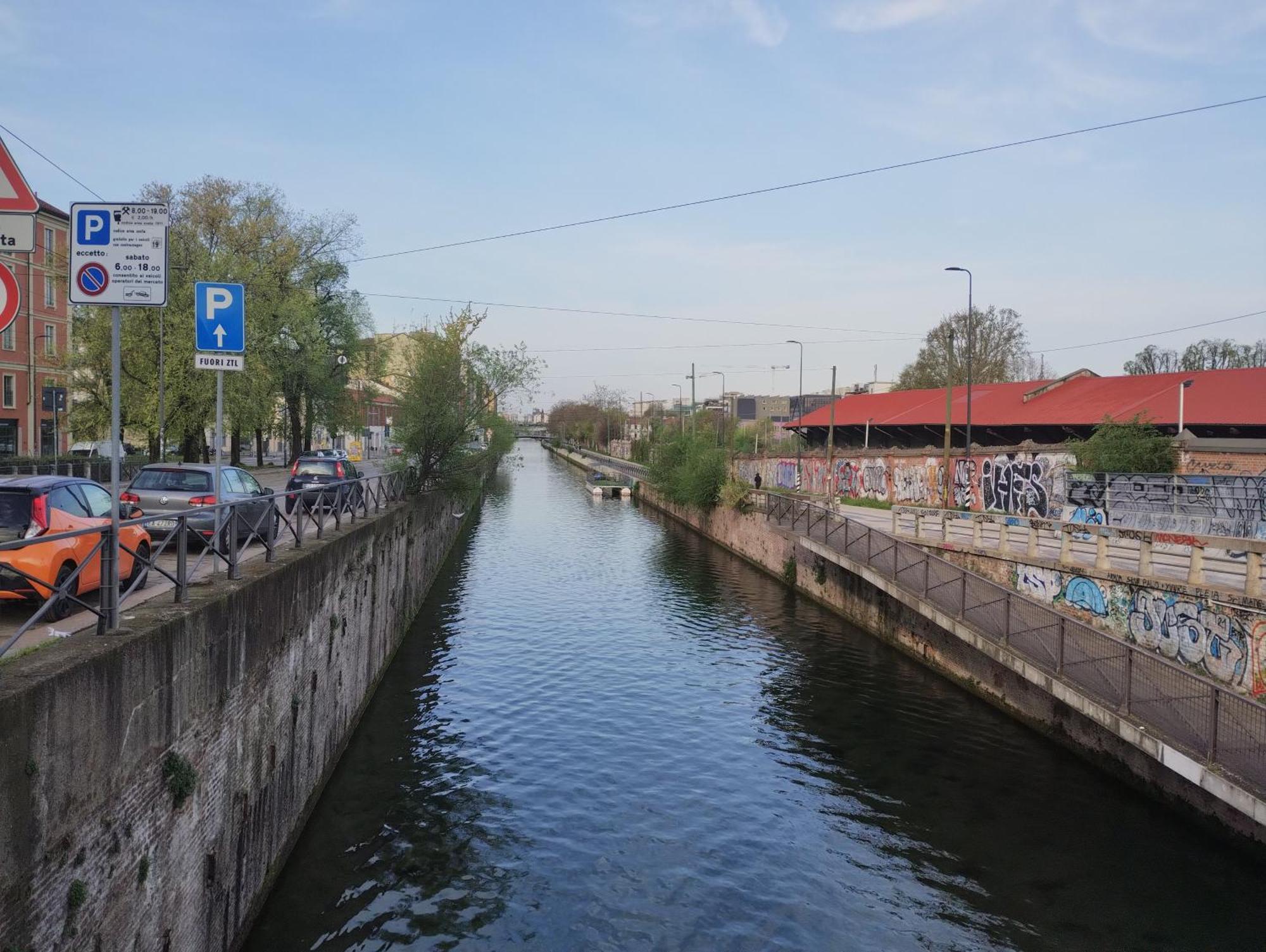 Casa Linda Sul Naviglio Lägenhet Milano Exteriör bild